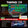 imageAutel MaxiSys Ultra EV OBD2 Scanner Diagnostic Scan Tool High Voltage Battery Pack Analysis Motor TruSpeed Repair Better Ultra MS919 MS909 wEVDiag Box ECU Programming 5in1 VCMI 40 Reset