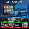 imageAutel MaxiSys Ultra EV OBD2 Scanner Diagnostic Scan Tool High Voltage Battery Pack Analysis Motor TruSpeed Repair Better Ultra MS919 MS909 wEVDiag Box ECU Programming 5in1 VCMI 40 Reset