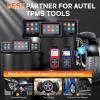 imageAutel MaxiTPMS 315MHz433MHz 2 in 1 with TPMS Tool MXSensor Programmable fit Tire Pressure Monitoring OEM TPMS Sensors Pressin Metal ValvesPack of 4PC SensorsMetal4Sensor