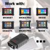 imageAutel MaxiVCI V100 Bluetooth Vehicle Communication Interface OBD Scanner Comprehensive Diagnostics Work with MS906BT MK906BT MS906TS MK908 MS908 MS908S Pro MS908 Pro MK908P MaxiSYS Elite