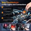 imageAutel PowerScan PS100 Power Circuit Probe Kit 2025 Advanced Electrical Wire Tracer Circuit Relay Tester Breaker Short Finder Tool Activate Component Check Ground Read AC DC Resistance 40ft CableBlack