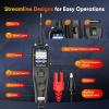 imageAutel PowerScan PS100 Power Circuit Probe Kit 2025 Advanced Electrical Wire Tracer Circuit Relay Tester Breaker Short Finder Tool Activate Component Check Ground Read AC DC Resistance 40ft CableBlack