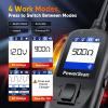 imageAutel PowerScan PS100 Power Circuit Probe Kit 2025 Advanced Electrical Wire Tracer Circuit Relay Tester Breaker Short Finder Tool Activate Component Check Ground Read AC DC Resistance 40ft CableBlack
