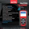 imageAutel TPMS Programming Tool TS508WF TPMS Sensor Programmer TPMS Relearn Tool TPMS Reset Tool Activate Read Copy Tire Sensor Free Lifetime WiFi Update Advanced TS408S TS501 PRO TS508