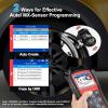 imageAutel TPMS Programming Tool TS508WF TPMS Sensor Programmer TPMS Relearn Tool TPMS Reset Tool Activate Read Copy Tire Sensor Free Lifetime WiFi Update Advanced TS408S TS501 PRO TS508