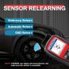 imageAutel TPMS Programming Tool TS508WF TPMS Sensor Programmer TPMS Relearn Tool TPMS Reset Tool Activate Read Copy Tire Sensor Free Lifetime WiFi Update Advanced TS408S TS501 PRO TS508