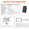 imageAutel TPMS Programming Tool TS900 OS 11 Same as MX900TS MK900TS Newer of MS906TS TS608 MK808STS TPMS Relearn Reset Tool as MP900TS Scanner All Sys Diagnosis 40 Services Active Test FCA SGW