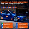 imageAutel TPMS Programming Tool TS900 OS 11 Same as MX900TS MK900TS Newer of MS906TS TS608 MK808STS TPMS Relearn Reset Tool as MP900TS Scanner All Sys Diagnosis 40 Services Active Test FCA SGW