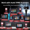 imageAutel TPMS Sensors 2in1 MXSensor 315Mhz433Mhz Tire Pressure SensorOELevel Programmable ampamp Cloneable Wireless TPMS Sensor by Compatible with TS408 508 608 MS906TS MS906PROTS Rubber Stem 4pcs