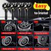 imageAutel TPMS Sensors 2in1 MXSensor 315Mhz433Mhz Tire Pressure SensorOELevel Programmable ampamp Cloneable Wireless TPMS Sensor by Compatible with TS408 508 608 MS906TS MS906PROTS Rubber Stem 4pcs