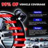 imageAutel TPMS Sensors 2in1 MXSensor 315Mhz433Mhz Tire Pressure SensorOELevel Programmable ampamp Cloneable Wireless TPMS Sensor by Compatible with TS408 508 608 MS906TS MS906PROTS Rubber Stem 4pcs