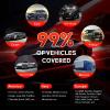 imageAutel TPMS Sensors Autel MX Sensor 20pcs Pack Rubber Stem 315433MHz TPMS Sensors Universal Tire Sensor Programmed by TPMS Tool TS401 TS408 TS508 TS601 TS608 TS900 MK808TS ITS600 ITS600ProRubber Sensor 20
