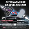 imageAutel TPMS Sensors Autel MX Sensor 20pcs Pack Rubber Stem 315433MHz TPMS Sensors Universal Tire Sensor Programmed by TPMS Tool TS401 TS408 TS508 TS601 TS608 TS900 MK808TS ITS600 ITS600ProMetal Sensor 8