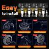 imageAutel TPMS Sensors Autel MX Sensor 20pcs Pack Rubber Stem 315433MHz TPMS Sensors Universal Tire Sensor Programmed by TPMS Tool TS401 TS408 TS508 TS601 TS608 TS900 MK808TS ITS600 ITS600ProMetal Sensor 8