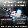 imageAutel TPMS Sensors Programmable Mx Sensor for Tire Pressure 4pcs Pack Rubber Stem 315433MHz TPMS Sensors Universal Tire Sensor Programmed by TPMS Tool TS401 TS408 TS508 TS508WF TS608 TS900 MK808TS
