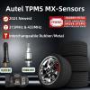 imageAutel TPMS Sensors Programmable Mx Sensor for Tire Pressure 4pcs Pack Rubber Stem 315433MHz TPMS Sensors Universal Tire Sensor Programmed by TPMS Tool TS401 TS408 TS508 TS508WF TS608 TS900 MK808TS