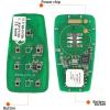 imageAutel Universal 7Button Smart Key Key Fob Replacement for 700 Vehicles 130FT Remote KM100 Compatible OE Quality