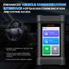 imageAutel XLink J2534 PassThru Programmer ExpertDriven Remote Car Diagnostic Tool Enhanced VCI Supports DoIPCANCAN FDDPDUJ2534RP1210 Work with PCAutel MS909 MS919 UltraSmart Phone