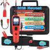 image2025 Autel PowerScan PS100 Power Circuit Probe Tester 1224V Automotive Electrical OpenShort Breaker Finder Component Activation Test Tool ACDC Trailer Relay Fuse Test 40FT Cable for 99 CarsRed