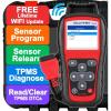 imageAutel TPMS Programming Tool TS508WF TPMS Sensor Programmer TPMS Relearn Tool TPMS Reset Tool Activate Read Copy Tire Sensor Free Lifetime WiFi Update Advanced TS408S TS501 PRO TS508