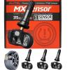 imageAutel TPMS Sensors 2in1 MXSensor 315Mhz433Mhz Tire Pressure SensorOELevel Programmable ampamp Cloneable Wireless TPMS Sensor by Compatible with TS408 508 608 MS906TS MS906PROTS Rubber Stem 4pcs