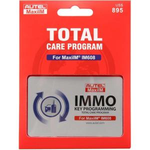 imageAutel MaxiIM IM608 IM608S IM608 PRO II 1Year Update Service Total Care Program TCP Card One Year Software Subscription ampamp Warranty
