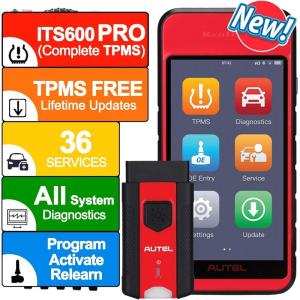 imageAutel MaxiTPMS ITS600Pro TPMS Programming Tool with Full TPMS 2025 Upgrade of ITS600 All System Diagnostics with AutoSCAN 36 Services Free Lifetime TPMS Updates Work with TBE200TBE100