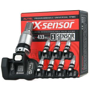 imageAutel TPMS Sensors Autel MX Sensor 20pcs Pack Rubber Stem 315433MHz TPMS Sensors Universal Tire Sensor Programmed by TPMS Tool TS401 TS408 TS508 TS601 TS608 TS900 MK808TS ITS600 ITS600ProMetal Sensor 8