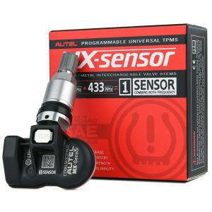 imageAutel TPMS Sensors Autel MX Sensor 20pcs Pack Rubber Stem 315433MHz TPMS Sensors Universal Tire Sensor Programmed by TPMS Tool TS401 TS408 TS508 TS601 TS608 TS900 MK808TS ITS600 ITS600ProAUMetal Sensor 1
