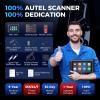 imageAutel MS906 MAX BiDirectional Scanner 2025 MS906MAX Updated of MS906 Pro MP900BT with ECU Coding DoIP CANFD FCA SGW AutoAuth All System Scan 40 Service 3000 Active Tests as MS908S PRO II