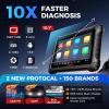 imageAutel MS906 MAX BiDirectional Scanner 2025 MS906MAX Updated of MS906 Pro MP900BT with ECU Coding DoIP CANFD FCA SGW AutoAuth All System Scan 40 Service 3000 Active Tests as MS908S PRO II