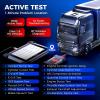 imageAutel MaxiSys MS908CV II 2025 Heavy Duty Truck Scanner Upgrade of MS908CV Same as MS909CV Semi Truck Tool w J2534 ECU Programmer Coding Active Test 64 Service Bluetooth Diesel Diagnostic Tool