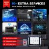 imageAutel MaxiSys MS908CV II 2025 Heavy Duty Truck Scanner Upgrade of MS908CV Same as MS909CV Semi Truck Tool w J2534 ECU Programmer Coding Active Test 64 Service Bluetooth Diesel Diagnostic Tool