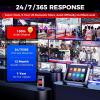 imageAutel MaxiSys MS908CV II 2025 Heavy Duty Truck Scanner Upgrade of MS908CV Same as MS909CV Semi Truck Tool w J2534 ECU Programmer Coding Active Test 64 Service Bluetooth Diesel Diagnostic Tool