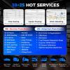 imageAutel MaxiSys MS908CV II 2025 Heavy Duty Truck Scanner Upgrade of MS908CV Same as MS909CV Semi Truck Tool w J2534 ECU Programmer Coding Active Test 64 Service Bluetooth Diesel Diagnostic Tool