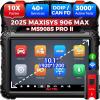 imageAutel MS906 MAX BiDirectional Scanner 2025 MS906MAX Updated of MS906 Pro MP900BT with ECU Coding DoIP CANFD FCA SGW AutoAuth All System Scan 40 Service 3000 Active Tests as MS908S PRO II