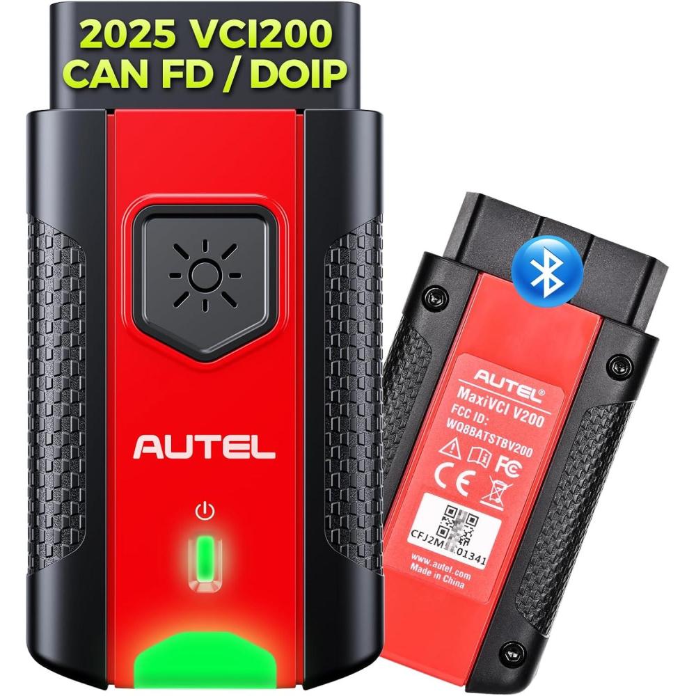 imageAutel MaxiVCI V200 VCI200 Wireless Dongle 2025 VCI 200 OBD2 Connector 20 of VCI100 V100 Adapter Car Communication Interface for MaxiSys MS906 Pro MS906 ProTS S906 MAX KM100 BT608 BT609 ITS600 etc