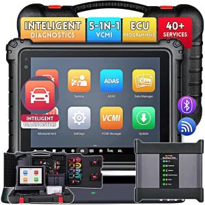 imageAutel MaxiSys Ultra Full System Intelligent Diagnostic Scan Tool 2025 Upgraded of EliteIIMS909MS919 Top Auto Diagnostic Tool with 5in1 VCMI2000 ECU Programming ampamp Coding AutoAuth for FCA SGW