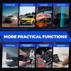 imageAutel Bidirectional OBD2 Scanner MaxiCOM MK808Z New All System Diagnostic Scan Tool Same As MK808S MX808S Universal Car Code Reader with 28 Resets Alternative of MK900 MX900 MK900BTMK900