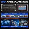 imageAutel Bidirectional OBD2 Scanner MaxiCOM MK808Z New All System Diagnostic Scan Tool Same As MK808S MX808S Universal Car Code Reader with 28 Resets Alternative of MK900 MX900 MK900BTMK900