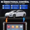 imageAutel Bidirectional OBD2 Scanner MaxiCOM MK808Z New All System Diagnostic Scan Tool Same As MK808S MX808S Universal Car Code Reader with 28 Resets Alternative of MK900 MX900 MK900BTMK900