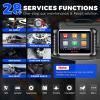 imageAutel Bidirectional OBD2 Scanner MaxiCOM MK808Z New All System Diagnostic Scan Tool Same As MK808S MX808S Universal Car Code Reader with 28 Resets Alternative of MK900 MX900 MK900BTMK808Z