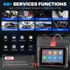 imageAutel Bidirectional OBD2 Scanner MaxiCOM MK808Z New All System Diagnostic Scan Tool Same As MK808S MX808S Universal Car Code Reader with 28 Resets Alternative of MK900 MX900 MK900BTMK900