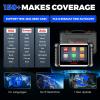 imageAutel Bidirectional OBD2 Scanner MaxiCOM MK808Z New All System Diagnostic Scan Tool Same As MK808S MX808S Universal Car Code Reader with 28 Resets Alternative of MK900 MX900 MK900BTMK808Z