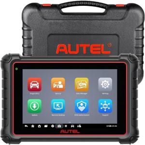 imageAutel Bidirectional OBD2 Scanner MaxiCOM MK808Z New All System Diagnostic Scan Tool Same As MK808S MX808S Universal Car Code Reader with 28 Resets Alternative of MK900 MX900 MK900BTMK900