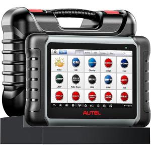 imageAutel Bidirectional OBD2 Scanner MaxiCOM MK808Z New All System Diagnostic Scan Tool Same As MK808S MX808S Universal Car Code Reader with 28 Resets Alternative of MK900 MX900 MK900BTMK808Z