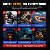image2025 Autel MaxiBAS BTMS OBD2 Car Battery Tester Memory Saver Preserve Vehicle Data Code Electronic Preset Maintain Data Surge Protection Attaches to 12 Volt Backup Battery Provide Power to Vehicle