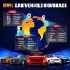 image2025 Autel MaxiBAS BTMS OBD2 Car Battery Tester Memory Saver Preserve Vehicle Data Code Electronic Preset Maintain Data Surge Protection Attaches to 12 Volt Backup Battery Provide Power to Vehicle