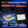 image2025 Autel MaxiCOM Ultra Lite Intelligent Scanner 2 Years Free Update Up of MS919 Elite II Pro Same as MaxiSys Ultra Motor TruSpeed Topology 20 Programming Coding 40 Service 3000 Test FCA