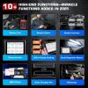 image2025 Autel MaxiCOM Ultra Lite Intelligent Scanner 2 Years Free Update Up of MS919 Elite II Pro Same as MaxiSys Ultra Motor TruSpeed Topology 20 Programming Coding 40 Service 3000 Test FCA